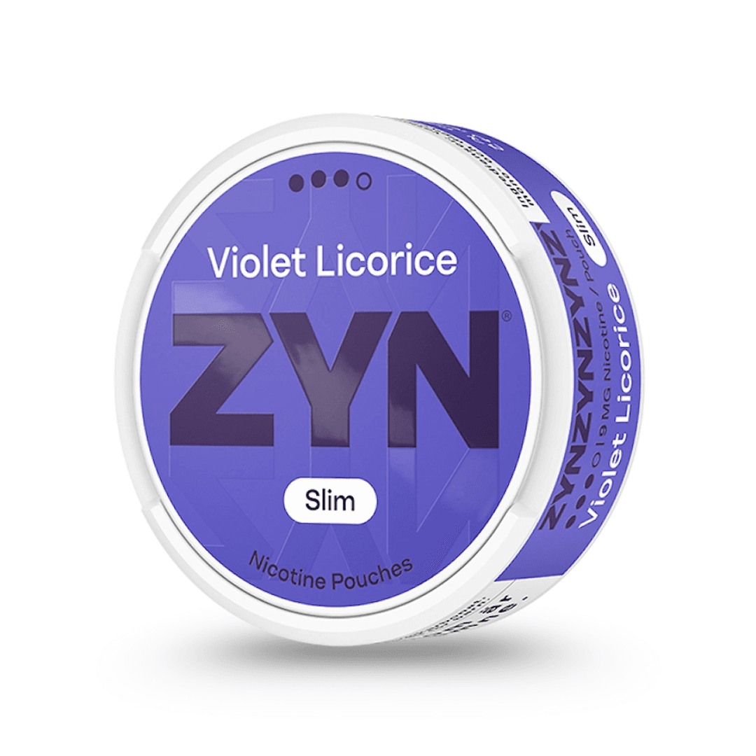 ZYN Slim Violet Licorice Strong 9mg