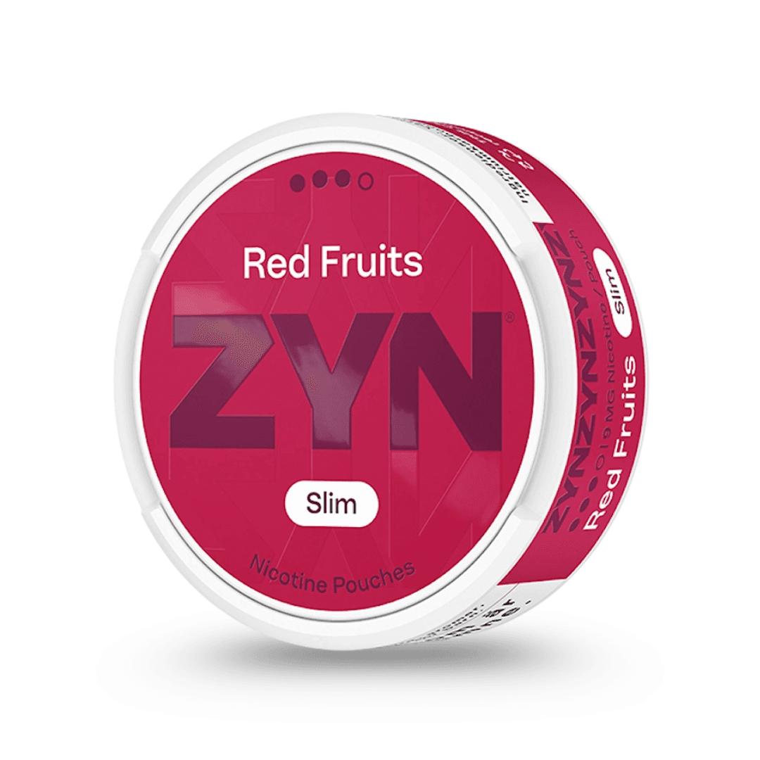 ZYN Slim Red Fruits Strong 9mg
