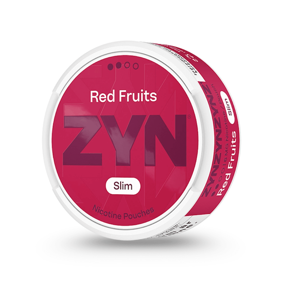 ZYN Slim Red Fruits 6mg