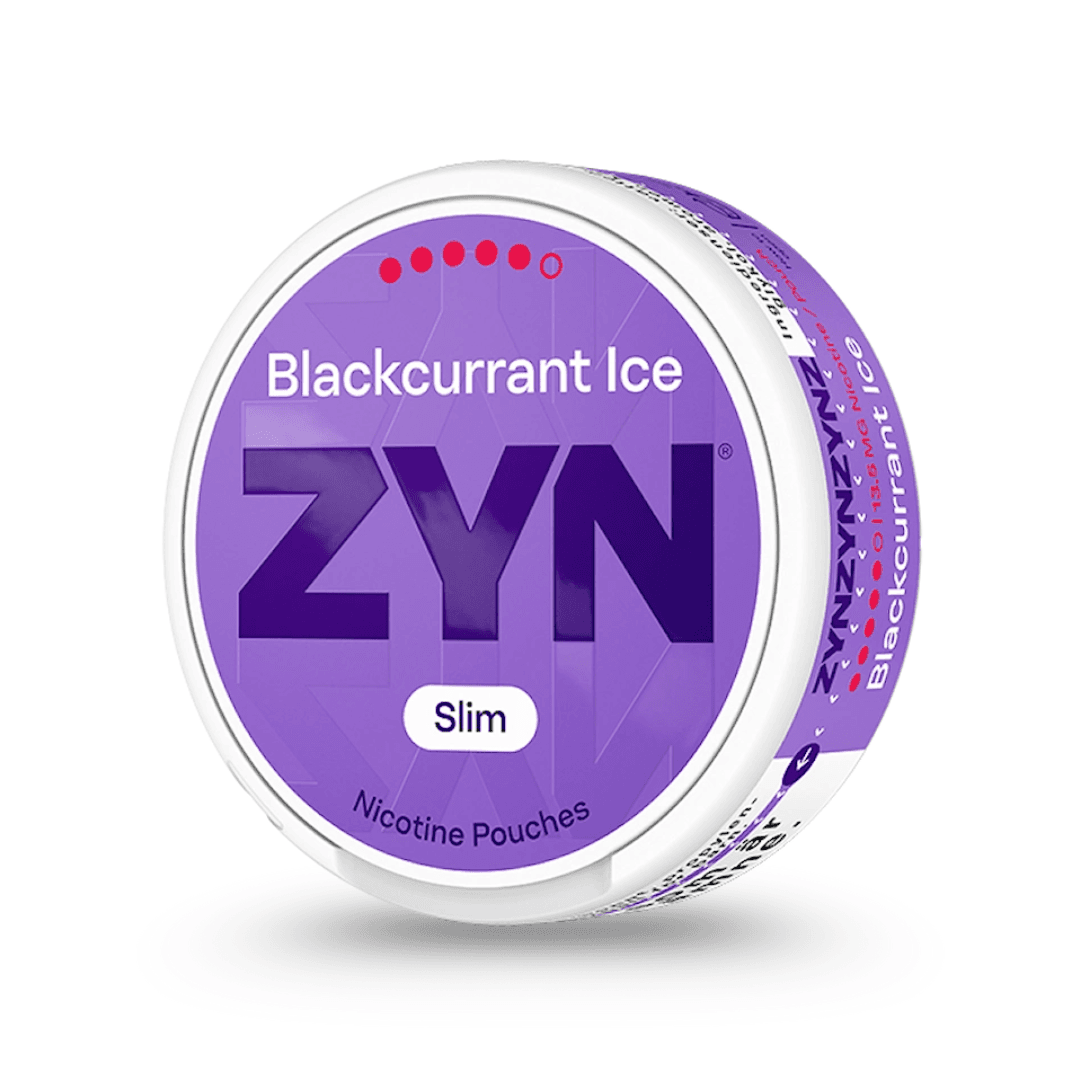 ZYN Blackcurrant Ice Slim Super Strong 13.5mg