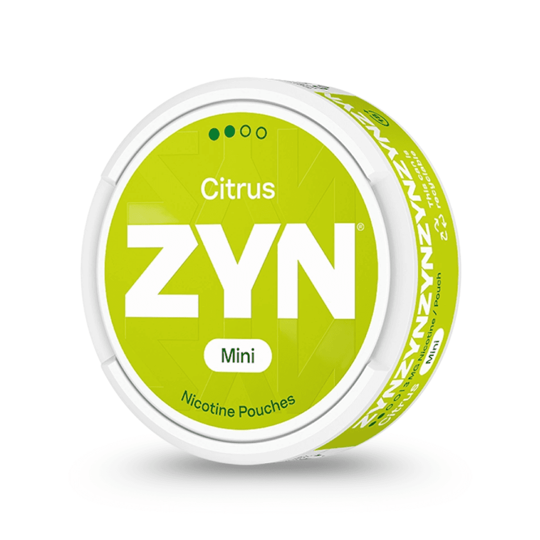 ZYN Citrus Mini 3mg
