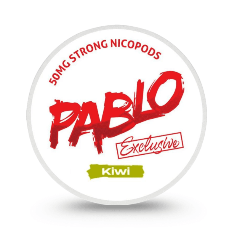 PABLO Exclusive Kiwi 30mg
