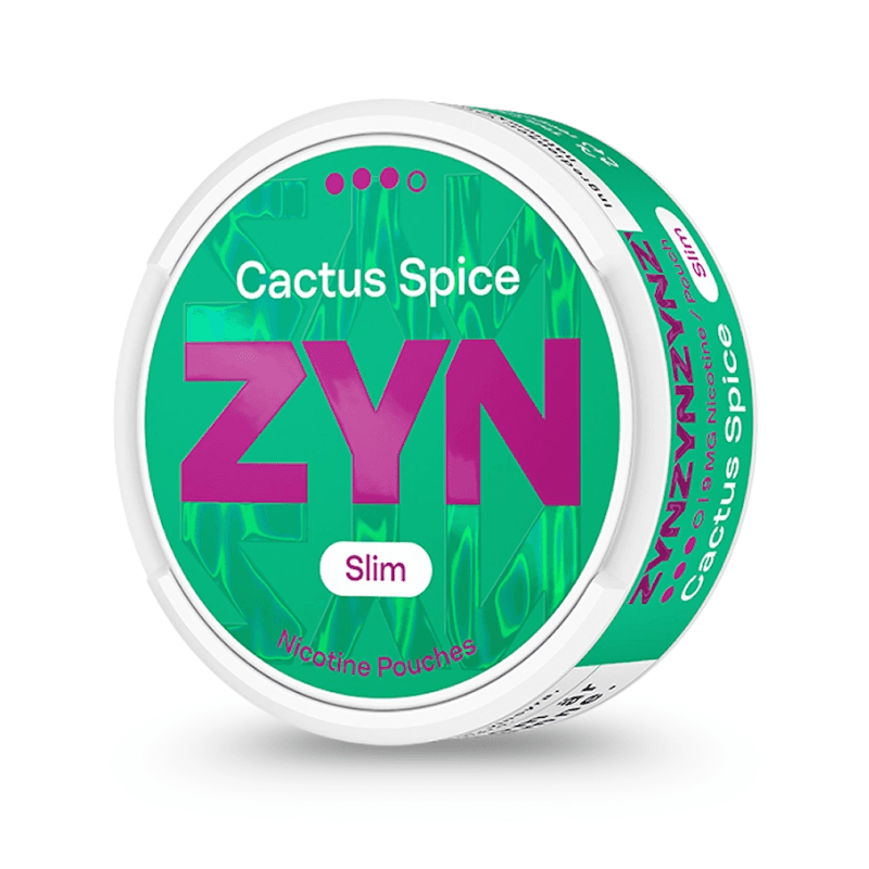 ZYN Cactus Spice Slim Strong 9mg