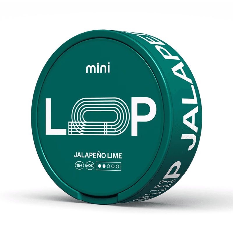 Loop Jalapeno Lime Mini 6.8mg