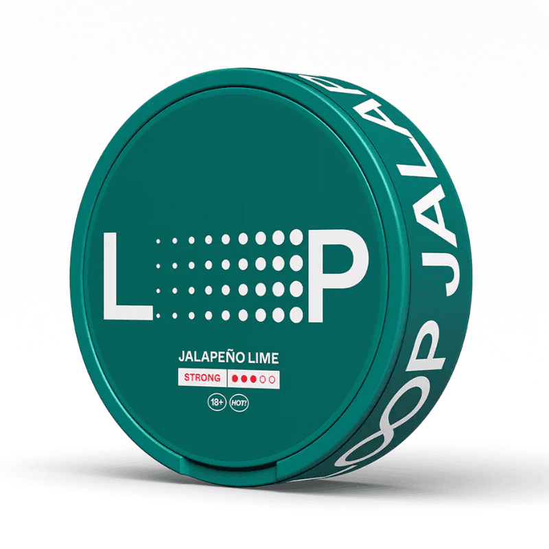 Loop Jalapeno Lime Strong 9.4mg