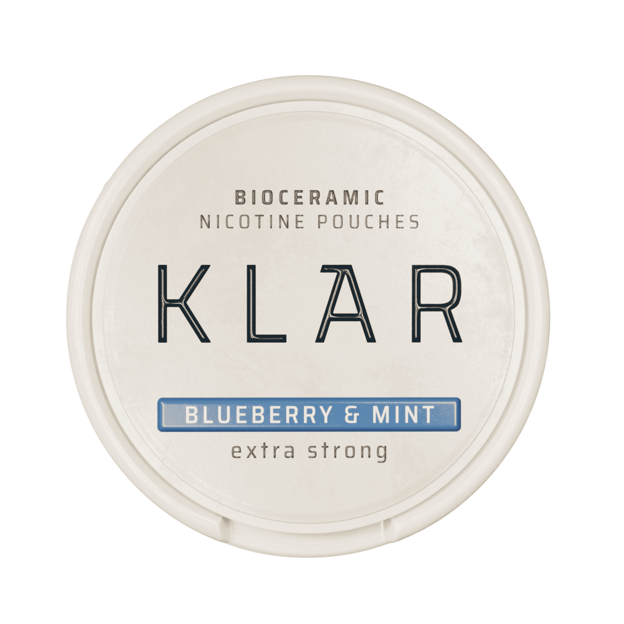 KLAR Blueberry Mint Extra Strong Slim