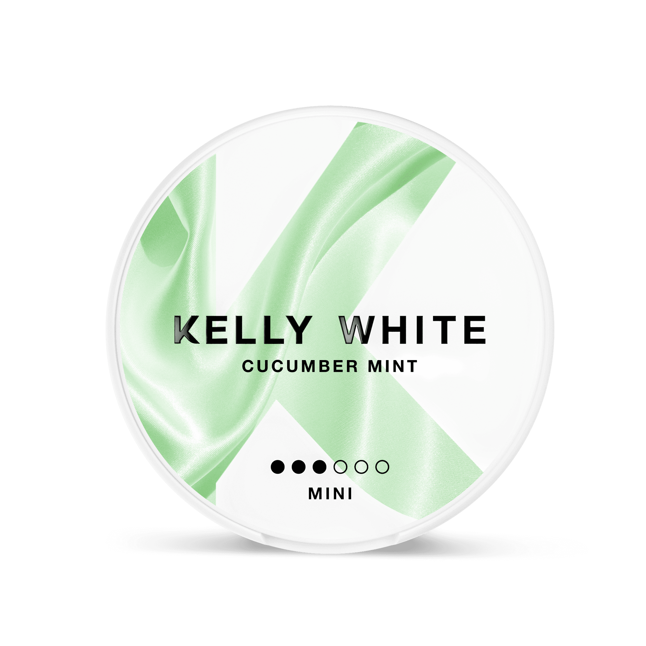 Kelly White Cucumber Mint 5mg