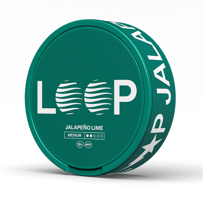 Loop Jalapeno Lime Normal 6.3mg