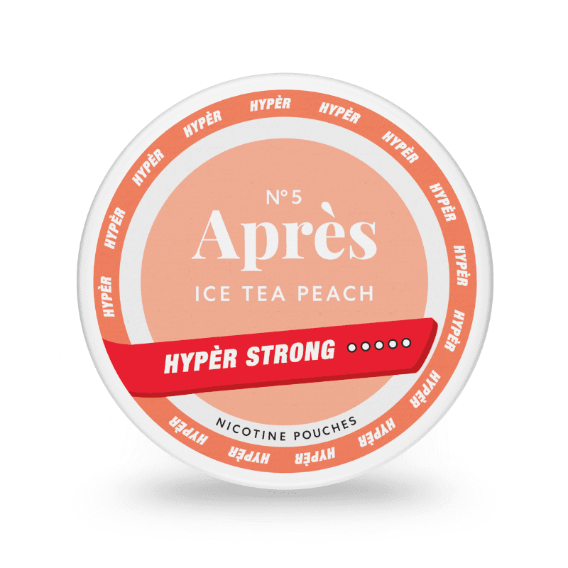 Après Ice Tea Peach Hyper Strong