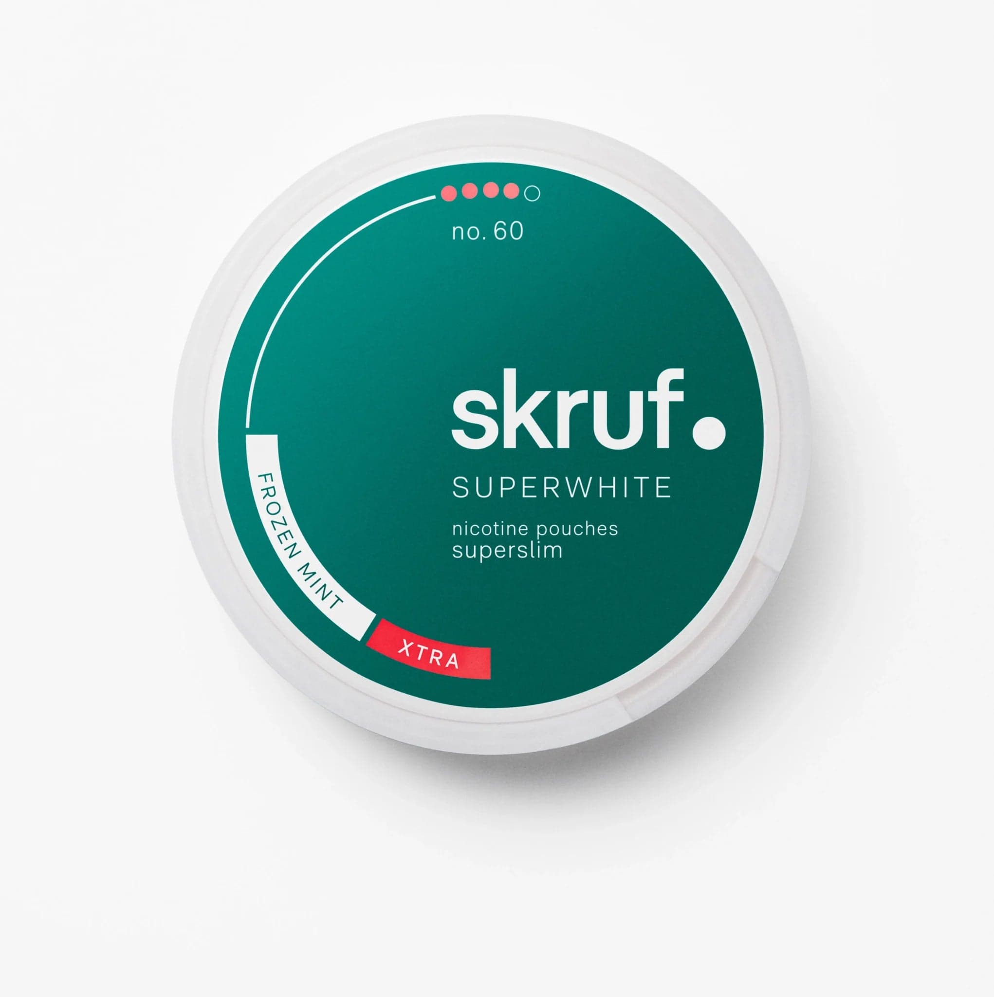 Skruf Frozen Mint Xtra Strong 8mg