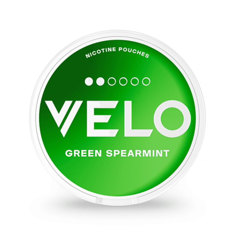 VELO Green Spearmint 6mg