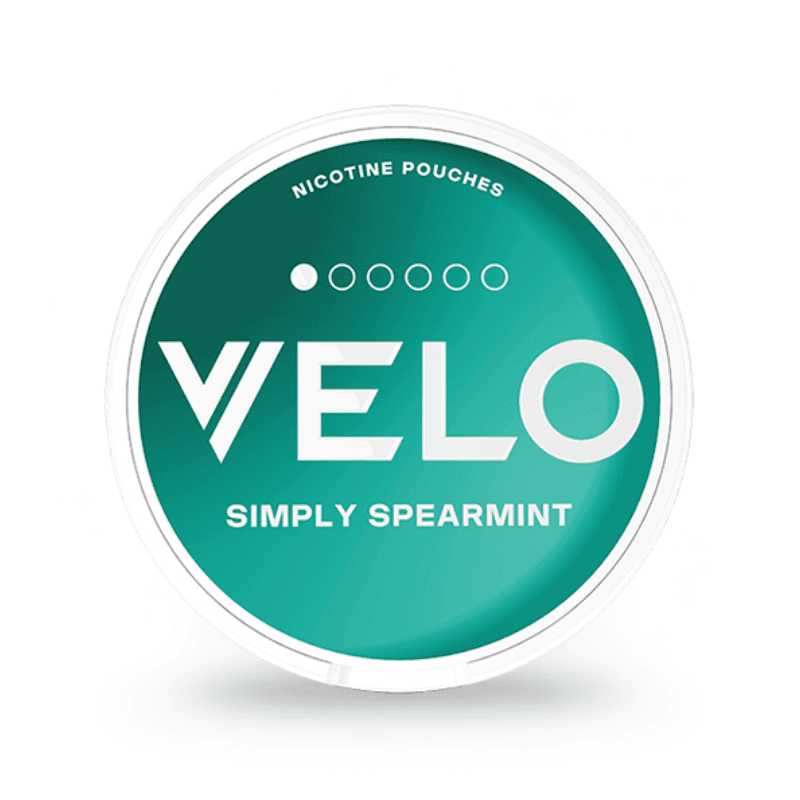 VELO Simply Spearmint Mini 4mg
