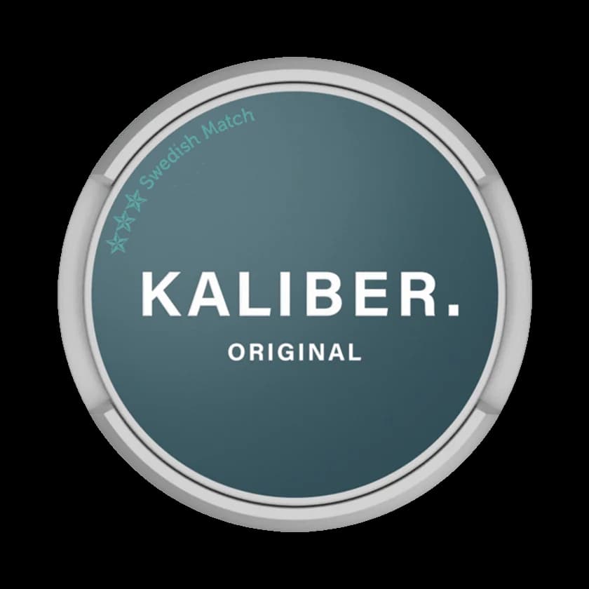 Dosa med Kaliber Original, originalportion tobakssnus från Swedish Match