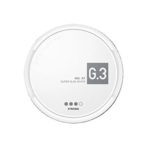 G.3 Super Slim White Strong