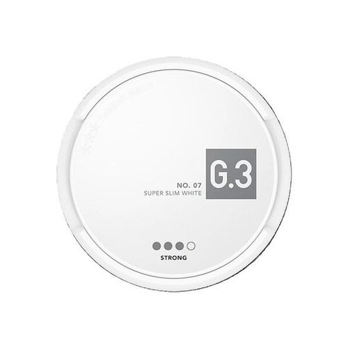 G.3 Super Slim White Strong