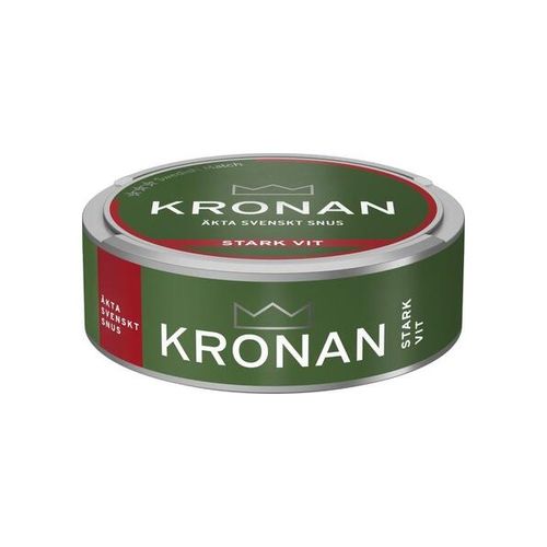 Kronan Stark Vit
