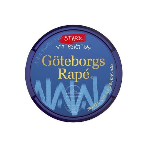 Göteborgs Rapé White Strong