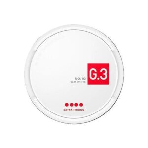 G.3 Slim White Extra Strong