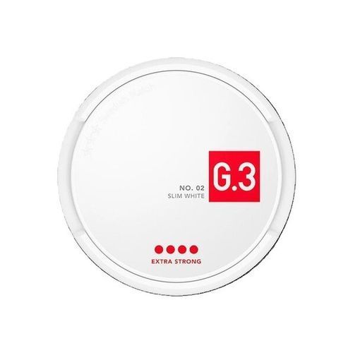G.3 Slim White Extra Strong