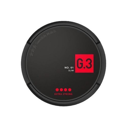 G.3 Slim Portion Extra Strong
