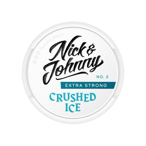 Nick & Johnny Crushed Ice White