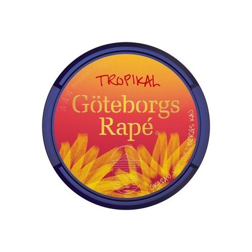 Göteborgs Rapé White Tropikal