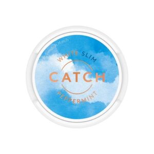 Catch Peppermint Slim White (ersätter art.nr 10739)