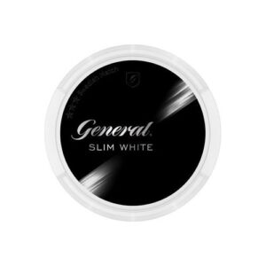 General Slim White (ersätter art.nr 10741)