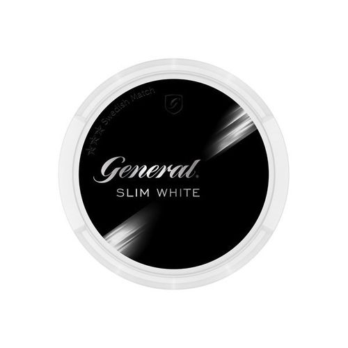 General Slim White (ersätter art.nr 10741)