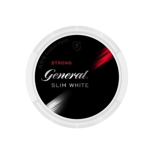 General Slim White Strong (ersätter art. nr 10742)