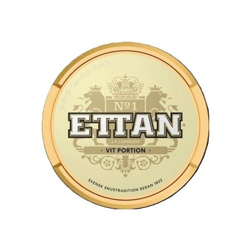 Ettan Portion Vit