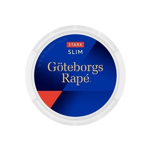Göteborgs Rapé Slim White Strong (ersätter art.nr 10744)