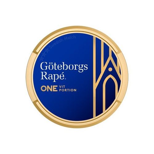 Göteborgs Rapé ONE White