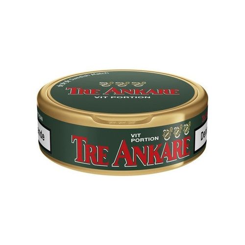 Tre Ankare White