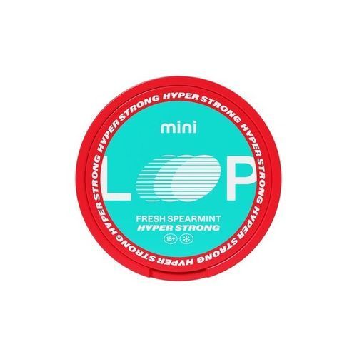 1137-v2 Loop Fresh Spearmint Mini Hyper