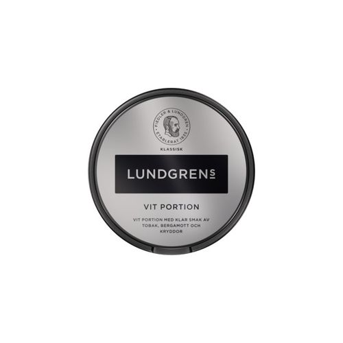 Lundgrens Vit Portion