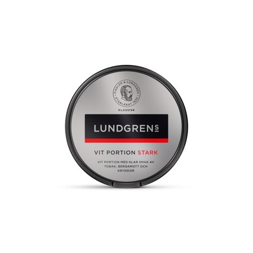 Lundgrens Vit Portion Stark