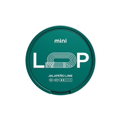 Loop Jalapeno Lime Mini