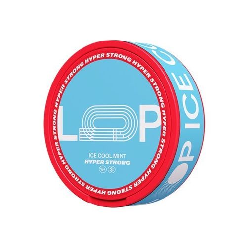 Loop Ice Cool Mint Hyper Strong