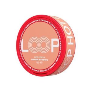 Loop Hot Peach Hyper Strong