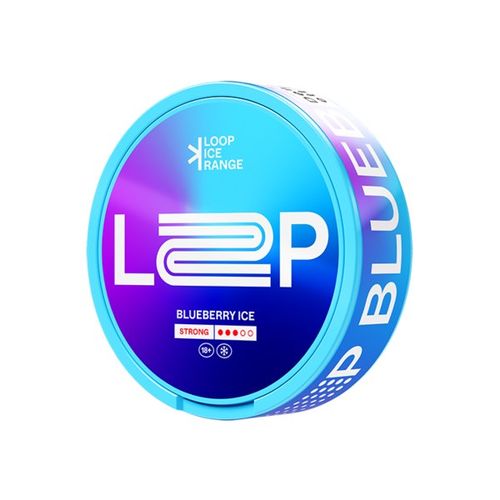 Loop Blueberry Ice Strong