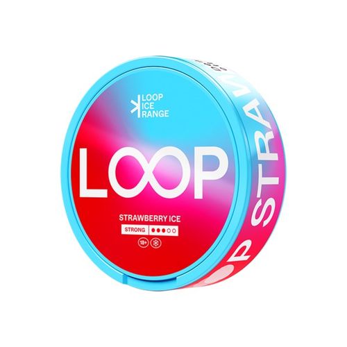 Loop Strawberry Ice Strong