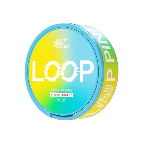 Loop Pineapple Ice Strong