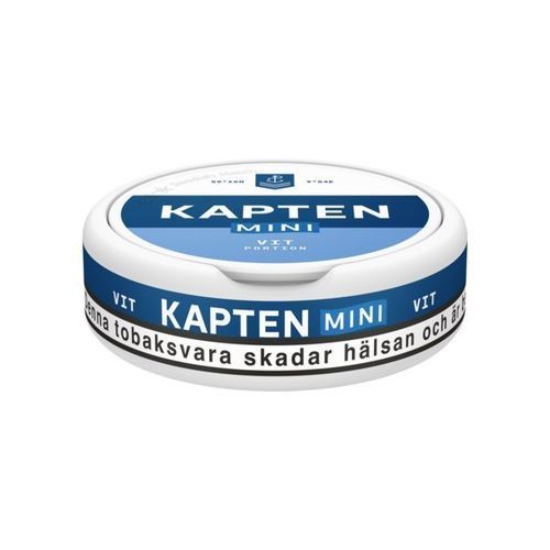 Kapten Mini Vit