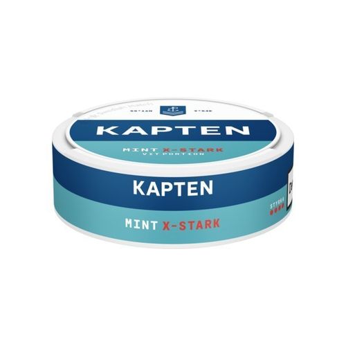 Kapten Vit Mint Extra Stark