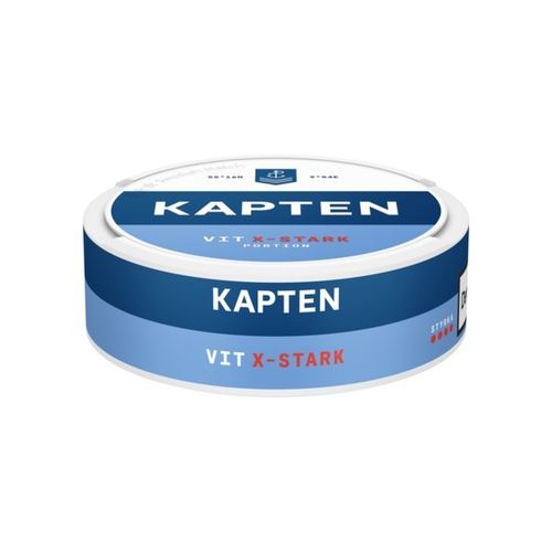 Kapten Vit X-Stark