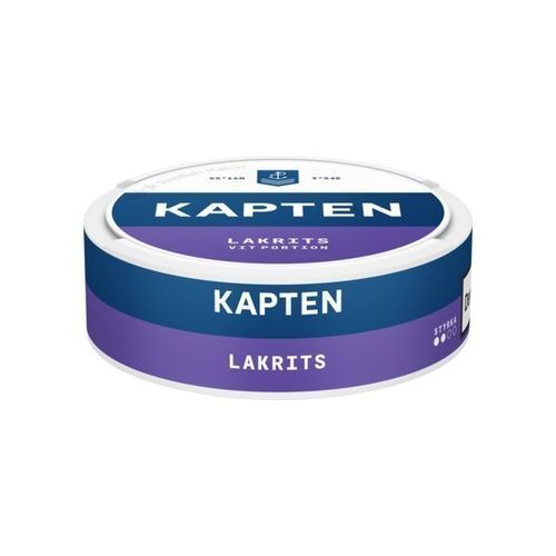 Kapten Vit Lakrits