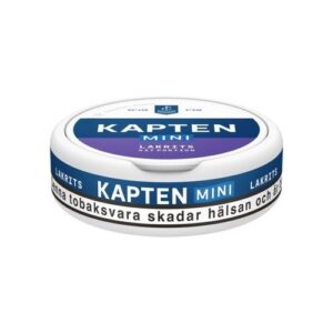 Kapten Vit Lakrits Mini