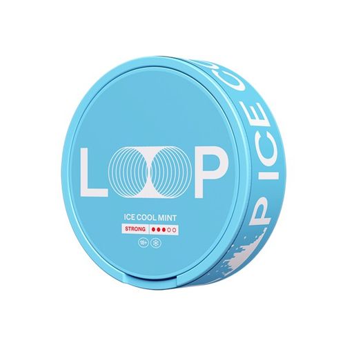 Loop Ice Cool Mint Strong
