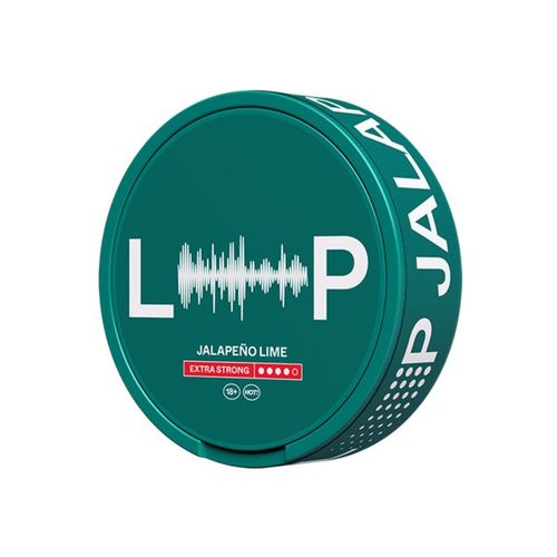 Loop Jalapeno Lime Extra Strong